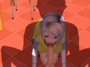 Food Wars!: Shokugeki no Soma Alice Nakiri 3D HENTAI 2/16