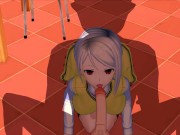 Food Wars!: Shokugeki no Soma Alice Nakiri 3D HENTAI 3/16