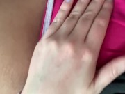 outside in my garage masturbating 11/16