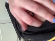 outside in my garage masturbating 14/16