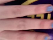 outside in my garage masturbating 3/16