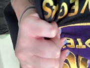 outside in my garage masturbating 4/16