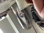 outside in my garage masturbating 6/16