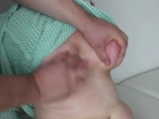 Zoom in very hard tit slapping 15/16