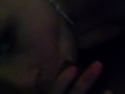 Mizz poizon ivy sucks Spanish dick for candy money. 11/16