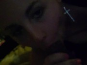 Mizz poizon ivy sucks Spanish dick for candy money. 13/16