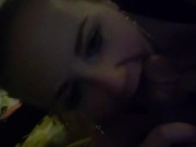 Mizz poizon ivy sucks Spanish dick for candy money. 2/16