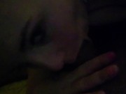 Mizz poizon ivy sucks Spanish dick for candy money. 8/16