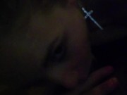 Mizz poizon ivy sucks Spanish dick for candy money. 9/16