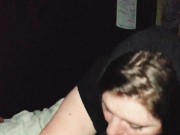 sexy bbw emo chick show him how much she likes sucking him 15/16