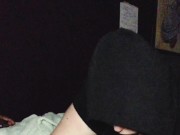 sexy bbw emo chick show him how much she likes sucking him 6/16