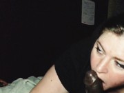 sexy bbw emo chick show him how much she likes sucking him 9/16