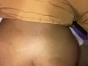 Latina doggystyle cumshot!!! 11/16