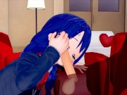 FOOD WARS!: SHOKUGEKI NO SOMA Megumi Tadokoro 3D HENTAI 1/16