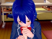 FOOD WARS!: SHOKUGEKI NO SOMA Megumi Tadokoro 3D HENTAI 2/16