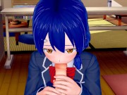 FOOD WARS!: SHOKUGEKI NO SOMA Megumi Tadokoro 3D HENTAI 3/16