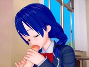 FOOD WARS!: SHOKUGEKI NO SOMA Megumi Tadokoro 3D HENTAI 4/16