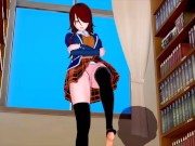 FOOD WARS!: SHOKUGEKI NO SOMA RINDO KOBAYASHI 3D HENTAI 1/16