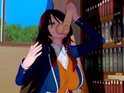 FOOD WARS!: SHOKUGEKI NO SOMA RINDO KOBAYASHI 3D HENTAI 4/16