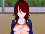 FOOD WARS!: SHOKUGEKI NO SOMA RINDO KOBAYASHI 3D HENTAI 8/16