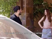 DADDY4K. Un hombre experimentado sabe cómo hacer feliz a un bebé 2/16