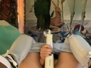 BigTittyGothEgg Intense Vibrator Orgasms 6/16