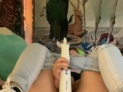 BigTittyGothEgg Intense Vibrator Orgasms 7/16