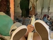 BigTittyGothEgg Intense Vibrator Orgasms 8/16