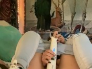 BigTittyGothEgg Intense Vibrator Orgasms 9/16