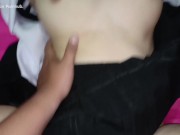 Thai น้องปอนบอกที่บ้านว่าไปมอบตัว จริงๆนัดเย็ดม่านรูด(ไทยแตกใน) 7/16