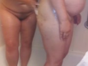 2 girls in the Shower MUST SEE 5/16