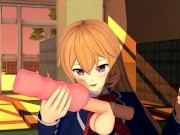 FOOD WARS!: SHOKUGEKI NO SOMA Erina Nakiri 3D HENTAI 1/16