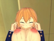 FOOD WARS!: SHOKUGEKI NO SOMA Erina Nakiri 3D HENTAI 11/16