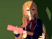 FOOD WARS!: SHOKUGEKI NO SOMA Erina Nakiri 3D HENTAI 2/16