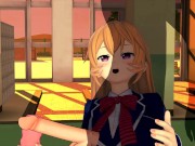 FOOD WARS!: SHOKUGEKI NO SOMA Erina Nakiri 3D HENTAI 4/16