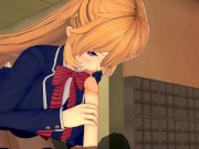 FOOD WARS!: SHOKUGEKI NO SOMA Erina Nakiri 3D HENTAI 5/16