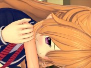 FOOD WARS!: SHOKUGEKI NO SOMA Erina Nakiri 3D HENTAI 6/16