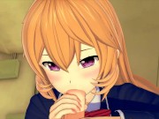 FOOD WARS!: SHOKUGEKI NO SOMA Erina Nakiri 3D HENTAI 7/16