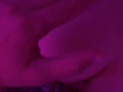 ♡ Трахнулись под неоновым светом. Он кончил на меня пока родителей нет дома. 9/16