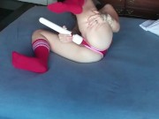 Edging In Yoga Pants 9/16