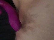 Playing with my Pussy  and New toy 15/16