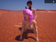 Wild Life / Cat Girl Having Fun 13/16