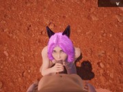 Wild Life / Cat Girl Having Fun 3/16