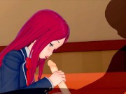 FOOD WARS!: SHOKUGEKI NO SOMA Ryoko Sakaki 3D HENTAI 1/16