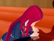 FOOD WARS!: SHOKUGEKI NO SOMA Ryoko Sakaki 3D HENTAI 3/16