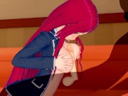 FOOD WARS!: SHOKUGEKI NO SOMA Ryoko Sakaki 3D HENTAI 4/16