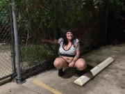 Taking A Piss In Public With Kat Black 4/16