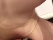 Sex in the bathroom and cum on face. LeoKleo 13/16
