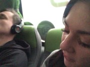 Zu geil für den Fickbus Part 1 2/16