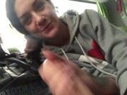 Zu geil für den Fickbus Part 2 14/16